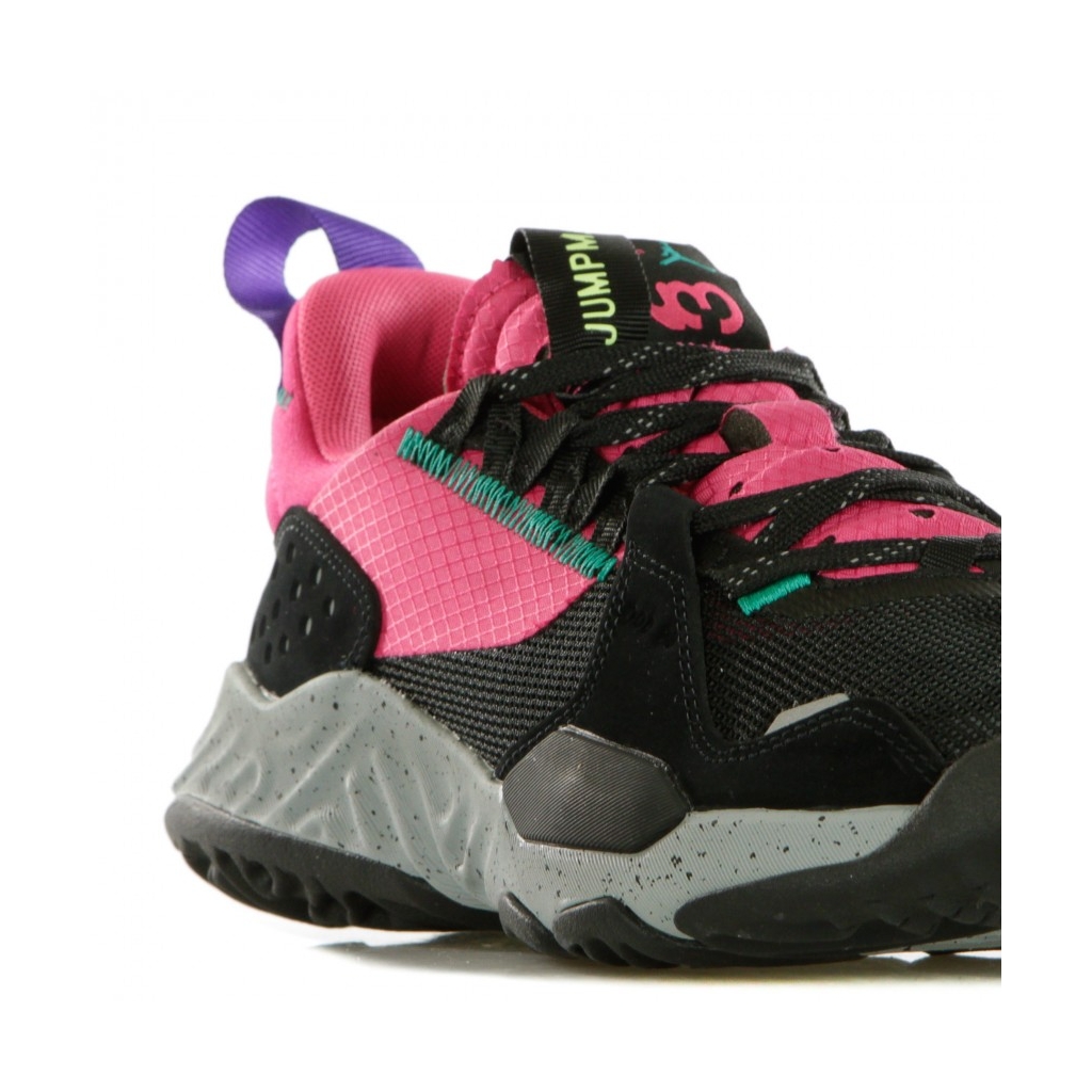 scarpa alta uomo jordan delta BLACK/NEPTUNE GREEN/COURT PURPLE