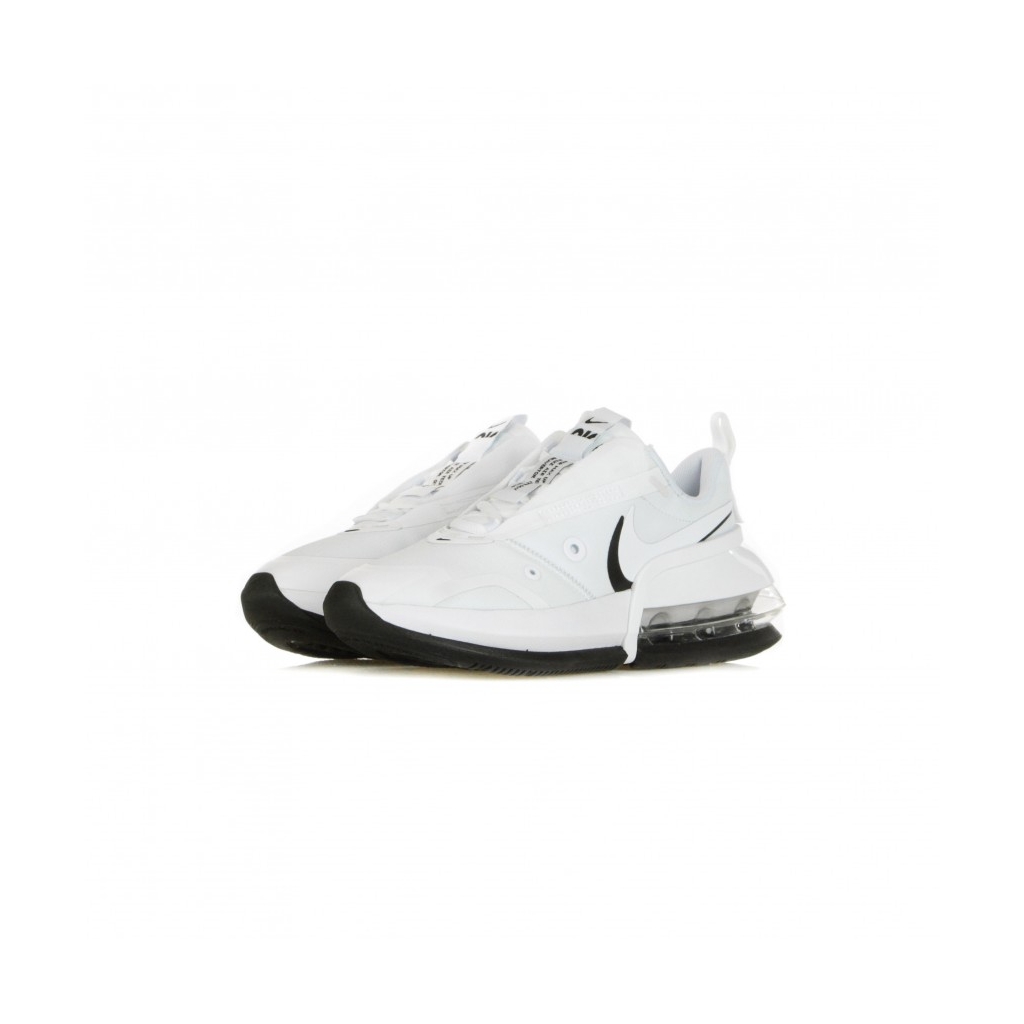 scarpa bassa donna w air max up WHITE/WHITE/METALLIC SILVER/BLACK