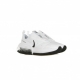 scarpa bassa donna w air max up WHITE/WHITE/METALLIC SILVER/BLACK