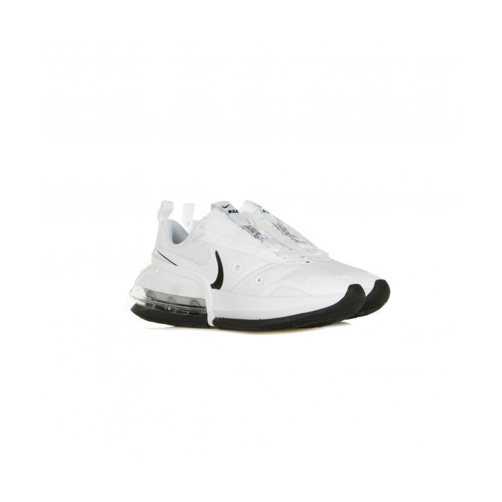 scarpa bassa donna w air max up WHITE/WHITE/METALLIC SILVER/BLACK