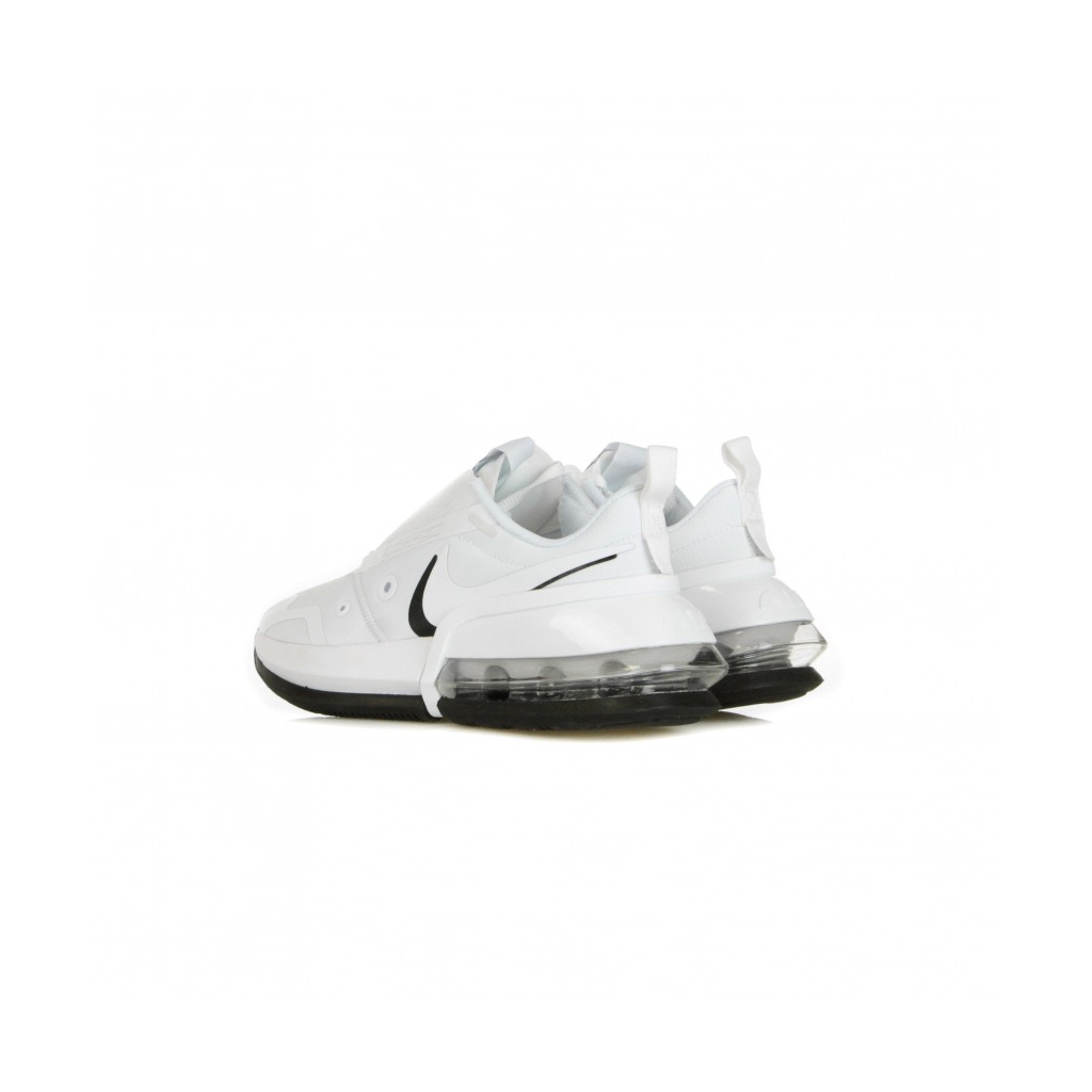 scarpa bassa donna w air max up WHITE/WHITE/METALLIC SILVER/BLACK