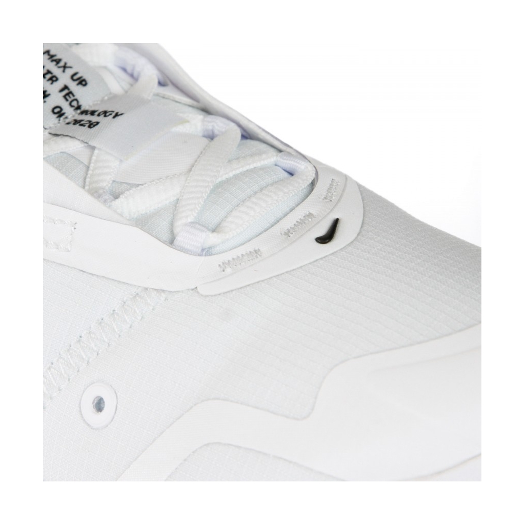 scarpa bassa donna w air max up WHITE/WHITE/METALLIC SILVER/BLACK