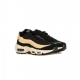 scarpa bassa donna w air max 95 prm BLACK/BLACK/ATOMIC PINK/SOLAR FLARE