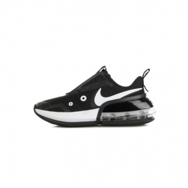 scarpa bassa donna w air max up BLACK/WHITE/METALLIC SILVER