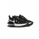 scarpa bassa donna w air max up BLACK/WHITE/METALLIC SILVER