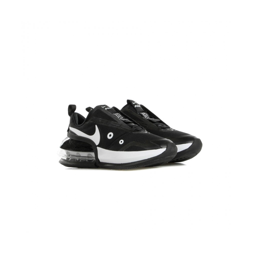 scarpa bassa donna w air max up BLACK/WHITE/METALLIC SILVER