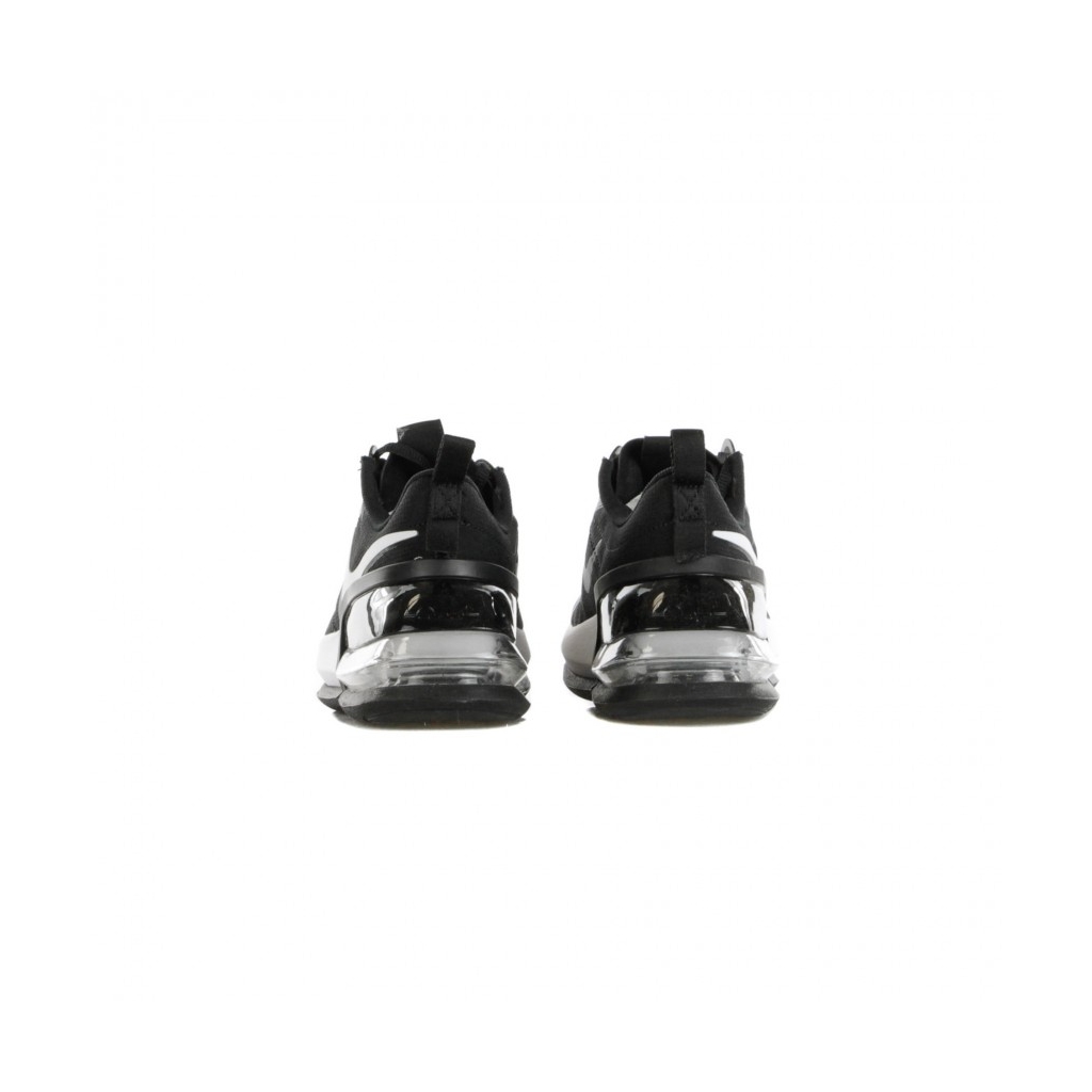 scarpa bassa donna w air max up BLACK/WHITE/METALLIC SILVER