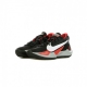 scarpa bassa uomo zoom freak 2 BLACK/WHITE/UNIVERSITY RED