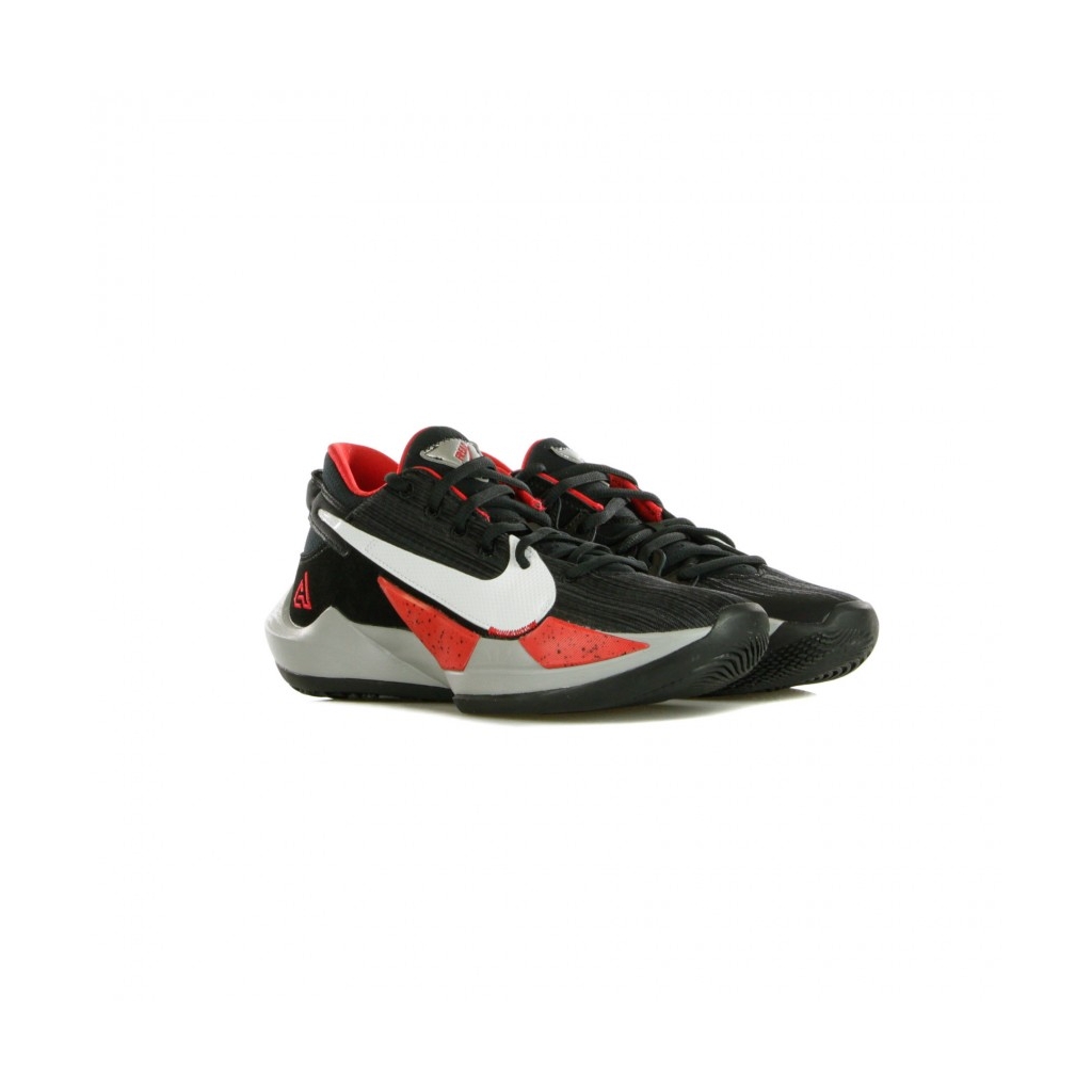 scarpa bassa uomo zoom freak 2 BLACK/WHITE/UNIVERSITY RED