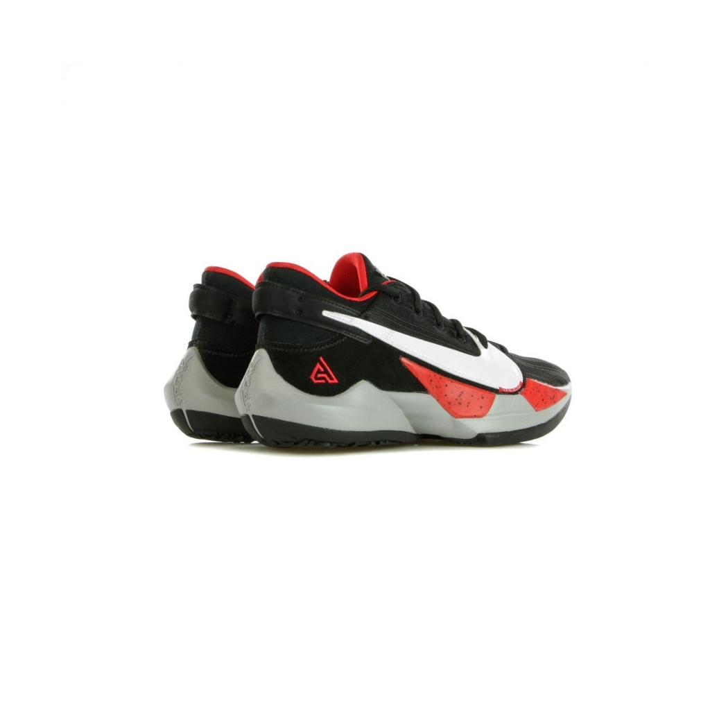 scarpa bassa uomo zoom freak 2 BLACK/WHITE/UNIVERSITY RED