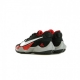 scarpa bassa uomo zoom freak 2 BLACK/WHITE/UNIVERSITY RED