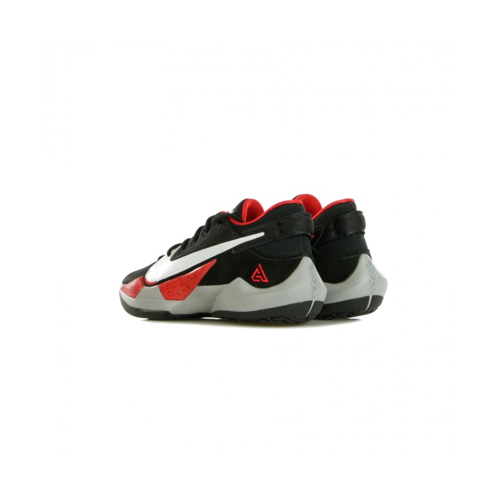 scarpa bassa uomo zoom freak 2 BLACK/WHITE/UNIVERSITY RED