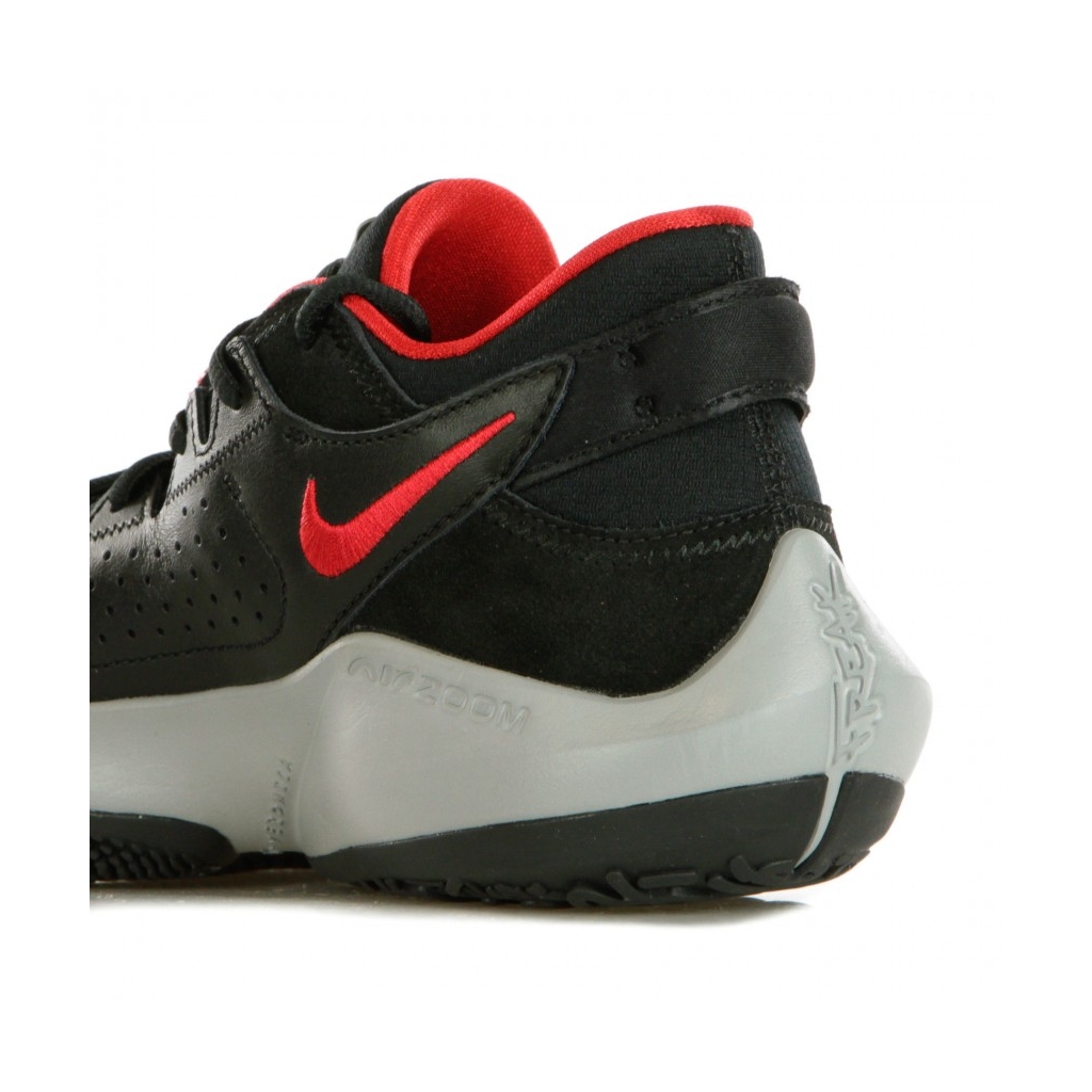 scarpa bassa uomo zoom freak 2 BLACK/WHITE/UNIVERSITY RED