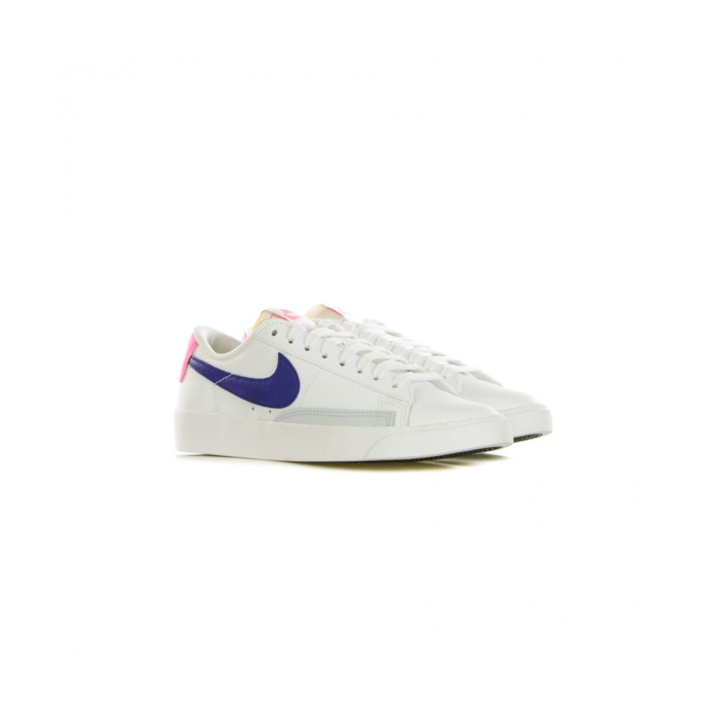 scarpa bassa donna w blazer low WHITE/CONCORD/HYPER PINK/PURE PLATINUM