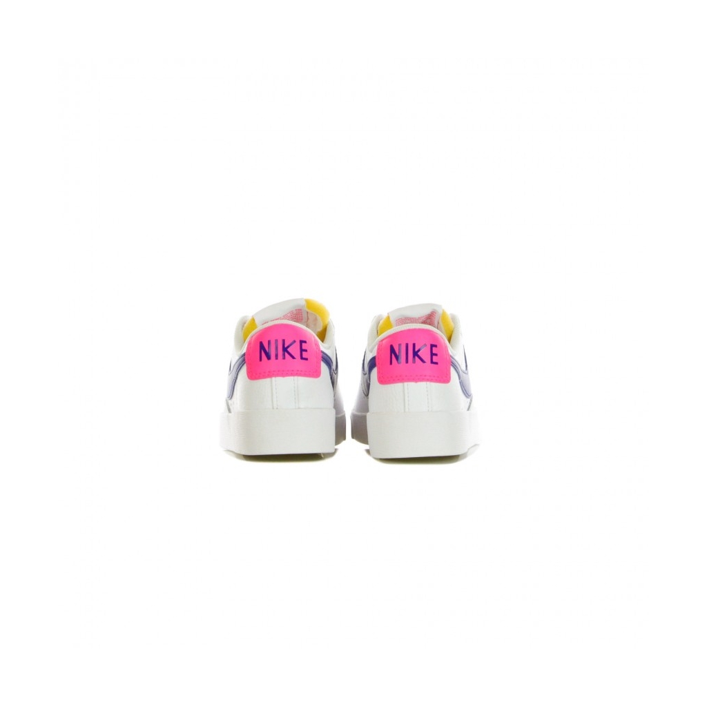 scarpa bassa donna w blazer low WHITE/CONCORD/HYPER PINK/PURE PLATINUM