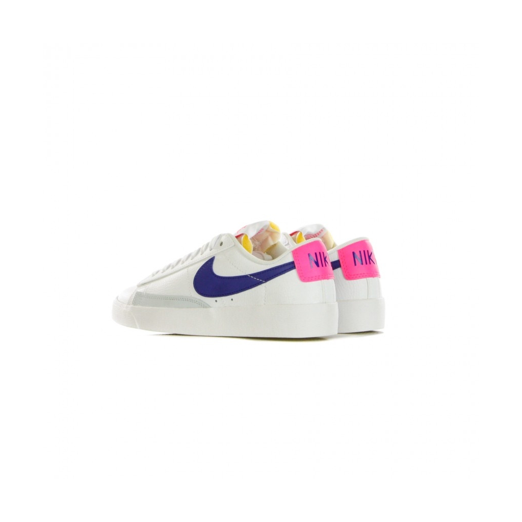 scarpa bassa donna w blazer low WHITE/CONCORD/HYPER PINK/PURE PLATINUM