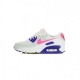 scarpa bassa donna w air max 90 WHITE/HYPER PINK/CONCORD/PURE PLATINUM