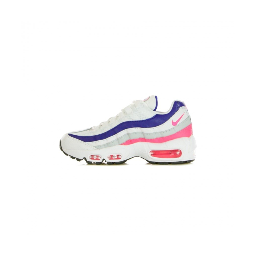 scarpa bassa donna w air max 95 WHITE/HYPER PINK/CONCORD/PURE PLATINUM