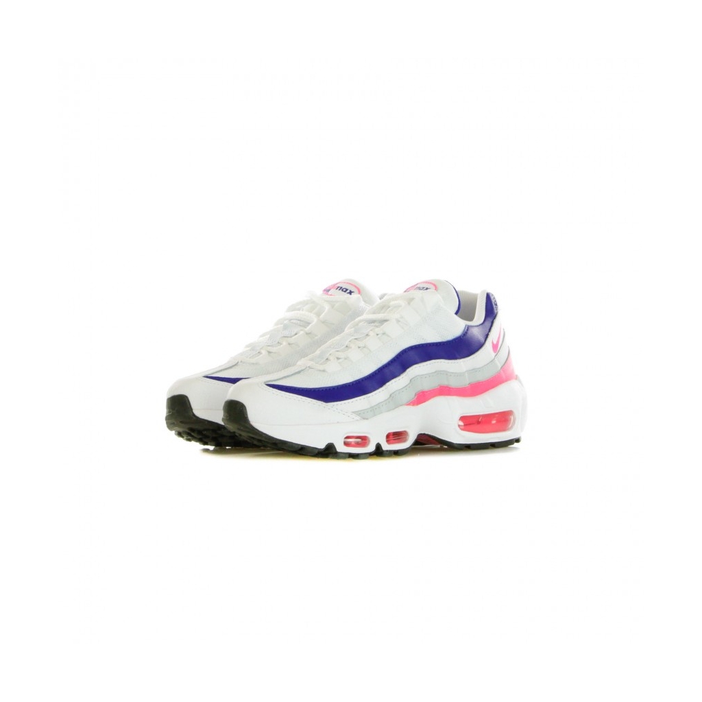 scarpa bassa donna w air max 95 WHITE/HYPER PINK/CONCORD/PURE PLATINUM