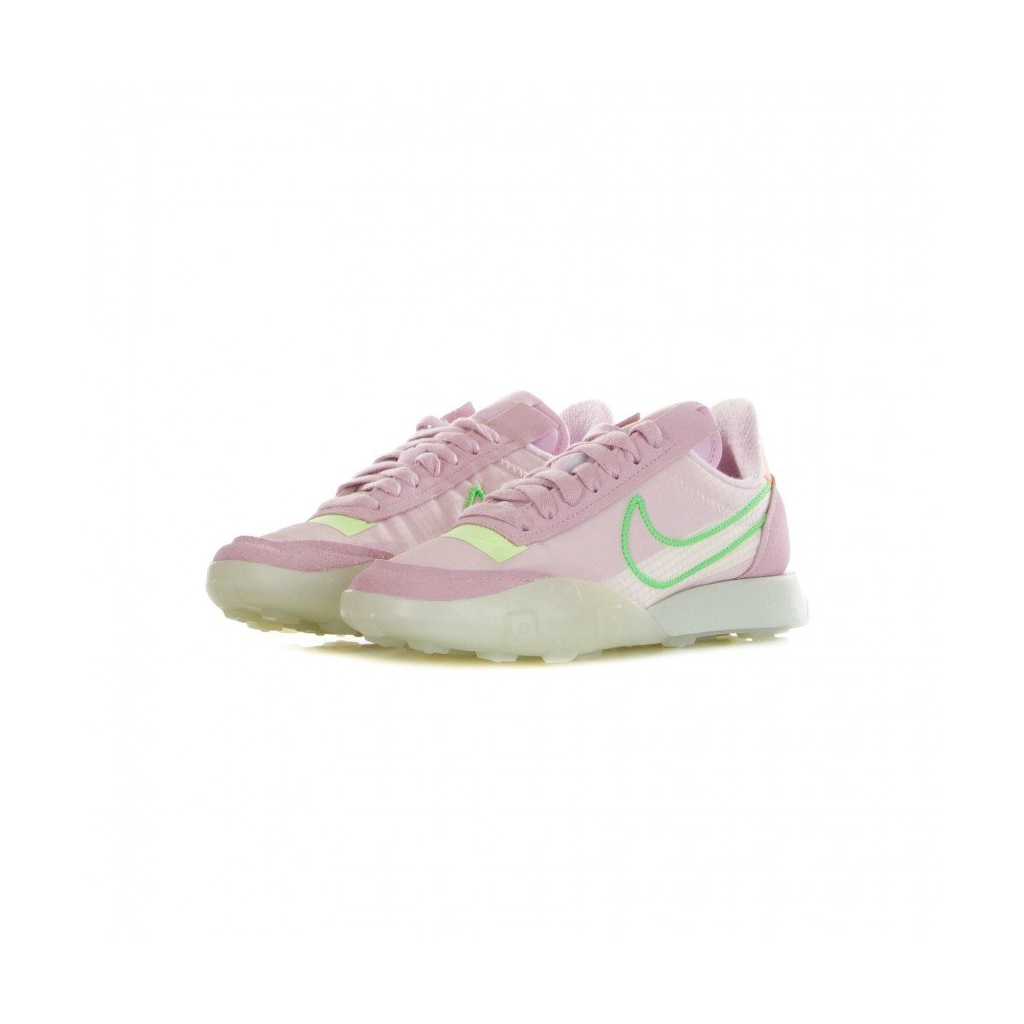 scarpa bassa donna w waffle racer 2x LT ARCTIC PINK/POISON GREEN/GREY FOG