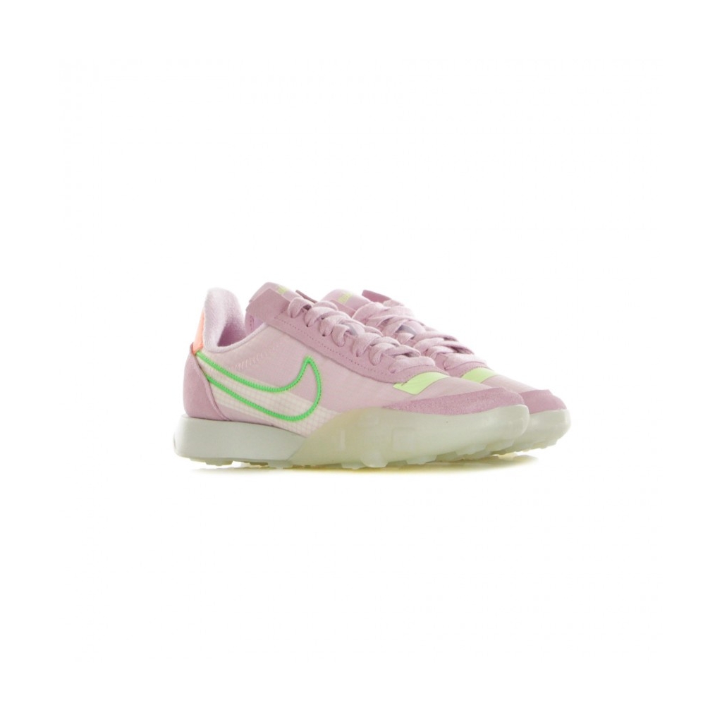 scarpa bassa donna w waffle racer 2x LT ARCTIC PINK/POISON GREEN/GREY FOG