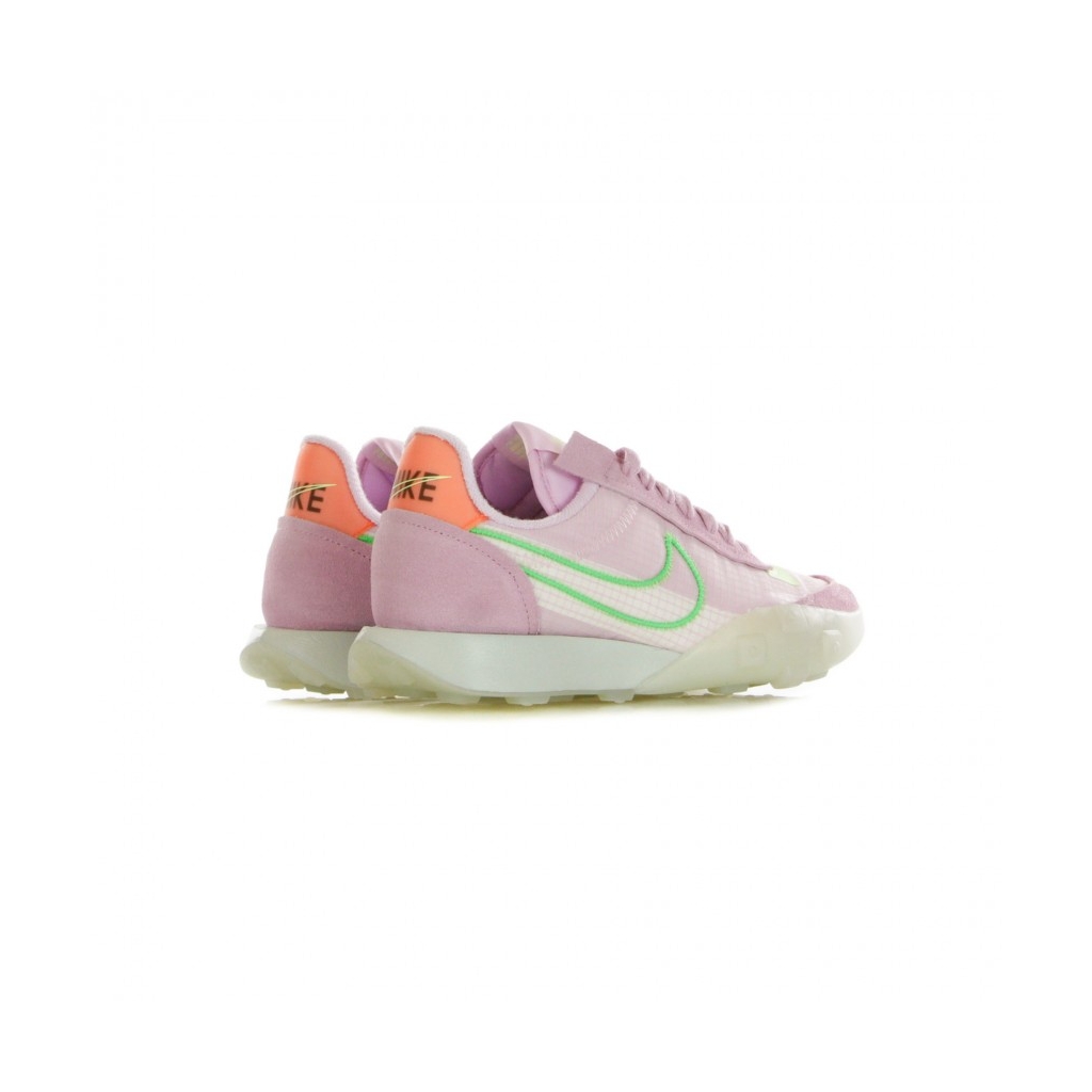 scarpa bassa donna w waffle racer 2x LT ARCTIC PINK/POISON GREEN/GREY FOG
