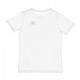 maglietta ragazzo sportswear tee futura WHITE/BLACK