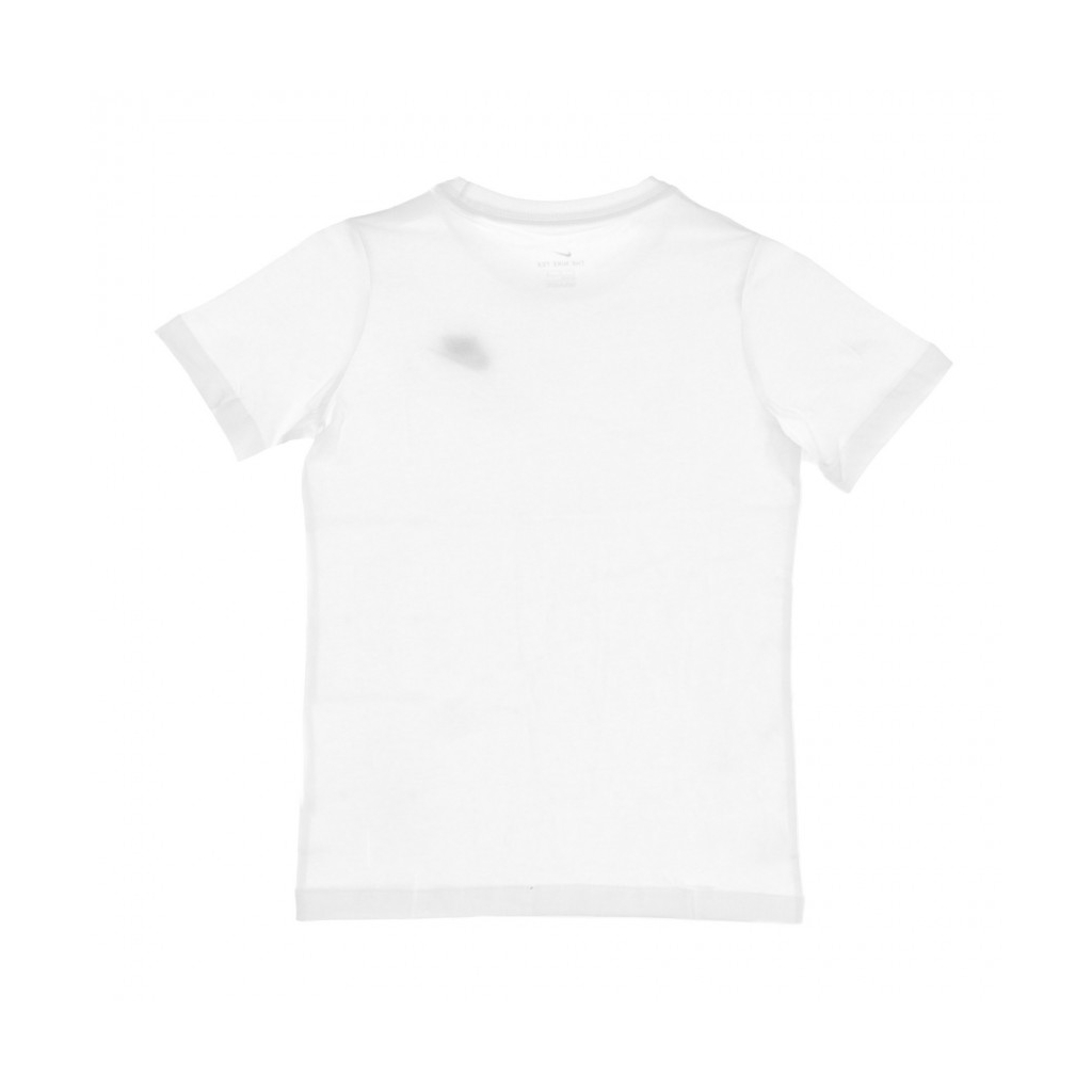 maglietta ragazzo sportswear tee futura WHITE/BLACK