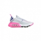 scarpa bassa donna w air max 2090 WHITE/CONCORD/PINK BLAST/PURE PLATINUM