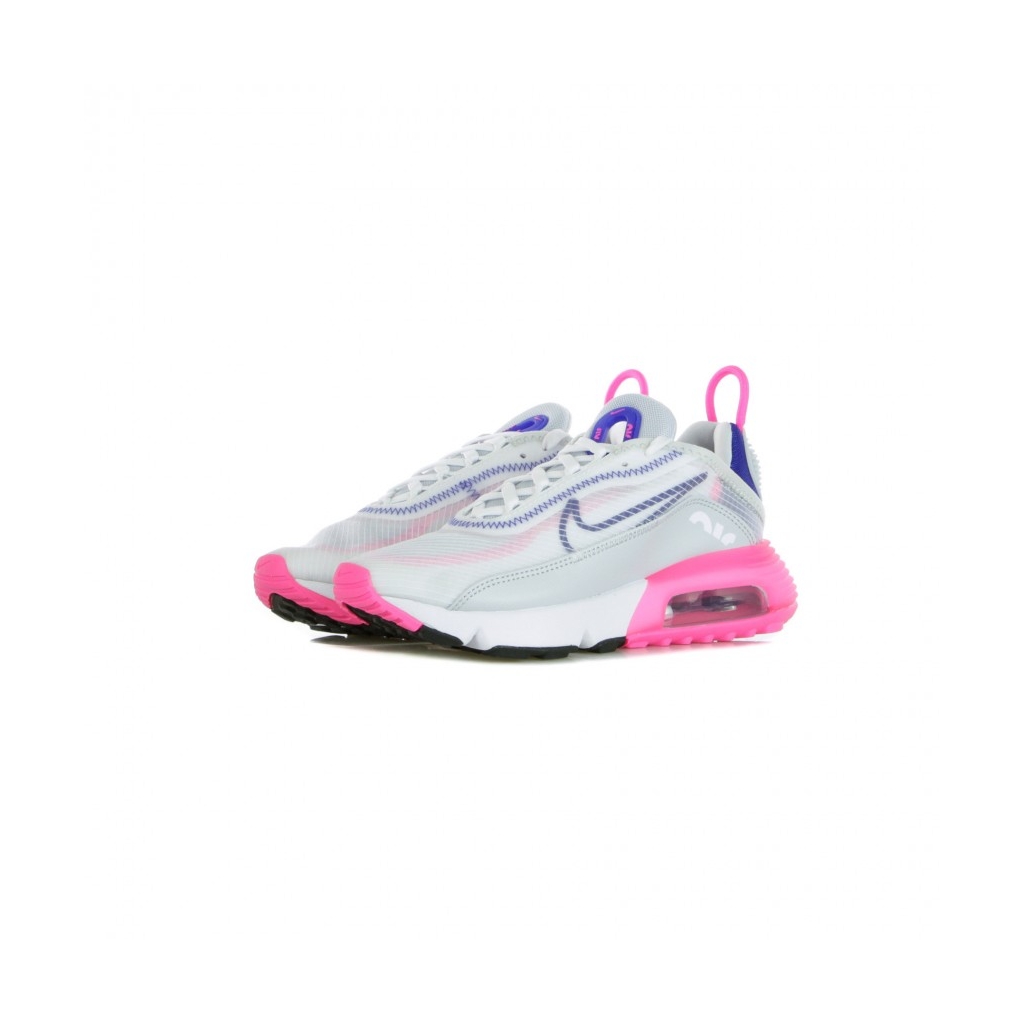 scarpa bassa donna w air max 2090 WHITE/CONCORD/PINK BLAST/PURE PLATINUM