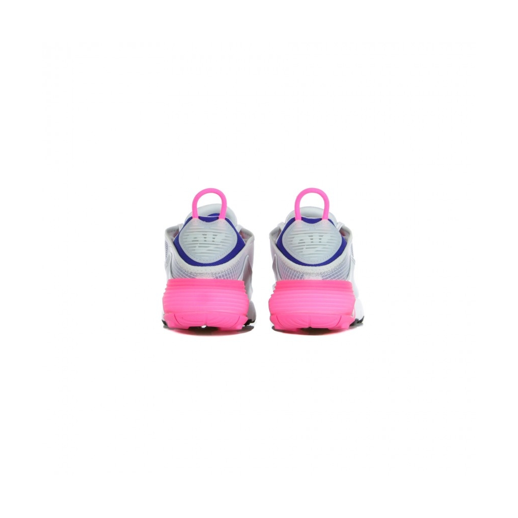 scarpa bassa donna w air max 2090 WHITE/CONCORD/PINK BLAST/PURE PLATINUM