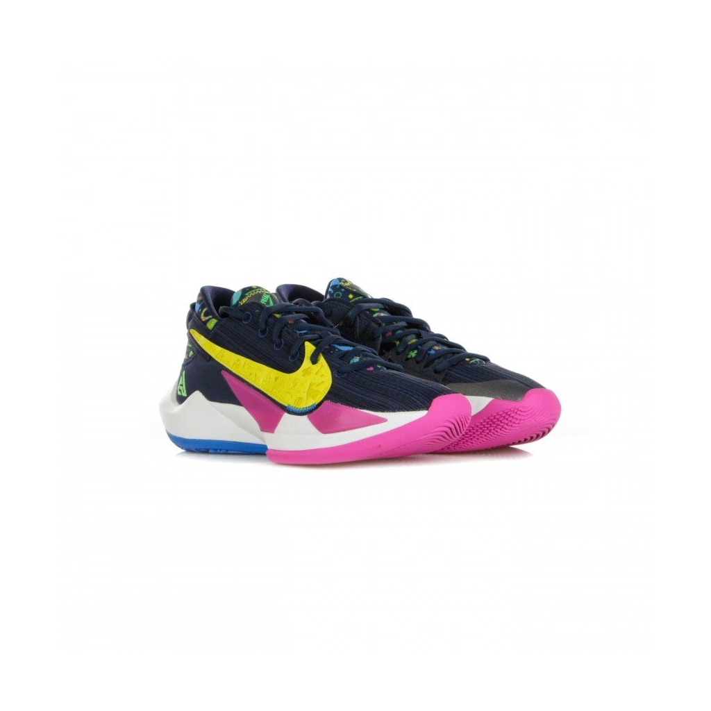 scarpa bassa uomo zoom freak 2 MIDNIGHT NAVY/POISON GREEN/FIRE PINK