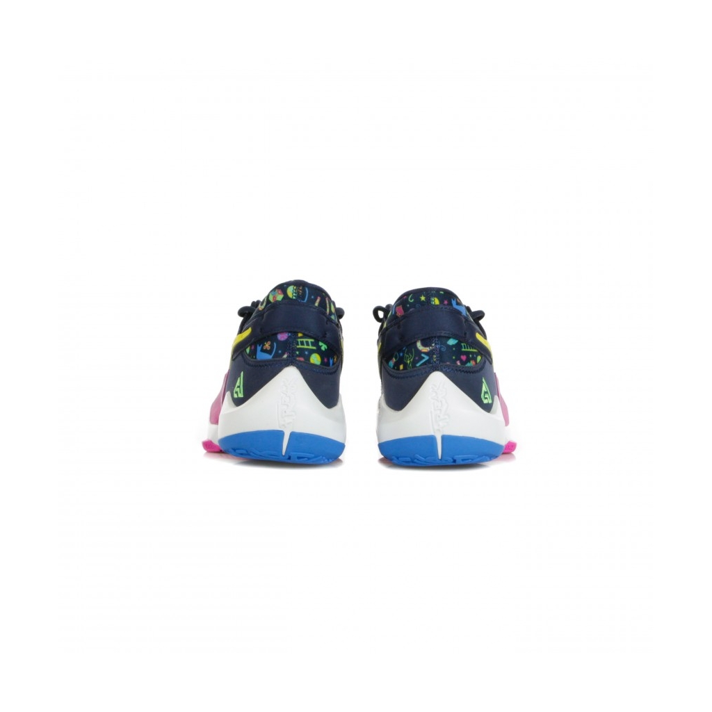 scarpa bassa uomo zoom freak 2 MIDNIGHT NAVY/POISON GREEN/FIRE PINK