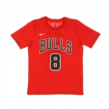 maglietta ragazzo nba tee icon edition no 8 zach lavine chibul ORIGINAL TEAM COLORS
