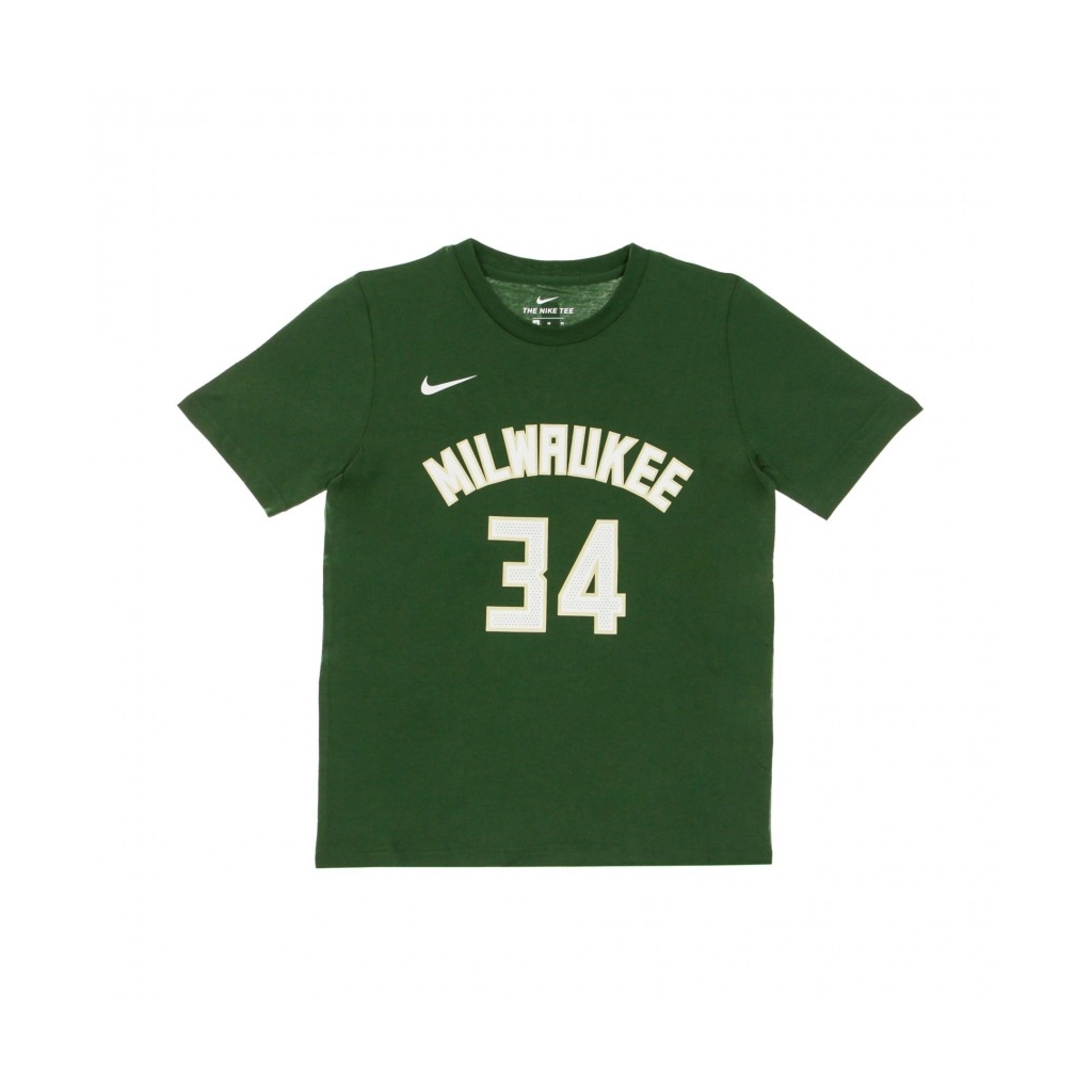 maglietta ragazzo nba tee icon edition no 34 giannis antetokounmpo milbuc ORIGINAL TEAM COLORS