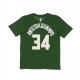 maglietta ragazzo nba tee icon edition no 34 giannis antetokounmpo milbuc ORIGINAL TEAM COLORS