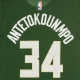 maglietta ragazzo nba tee icon edition no 34 giannis antetokounmpo milbuc ORIGINAL TEAM COLORS