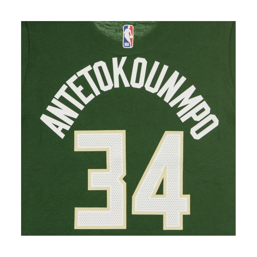 maglietta ragazzo nba tee icon edition no 34 giannis antetokounmpo milbuc ORIGINAL TEAM COLORS