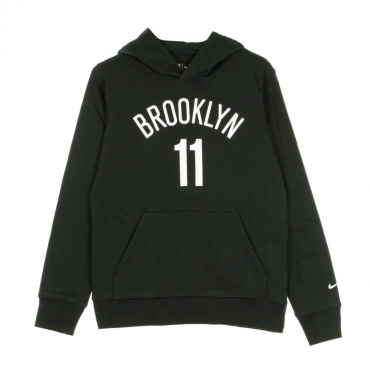 felpa cappuccio bambino nba hoodie po essential icon edition no 11 kyrie irving bronet BLACK