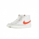 scarpa alta donna w blazer mid 77 WHITE/HABANERO RED/SAIL