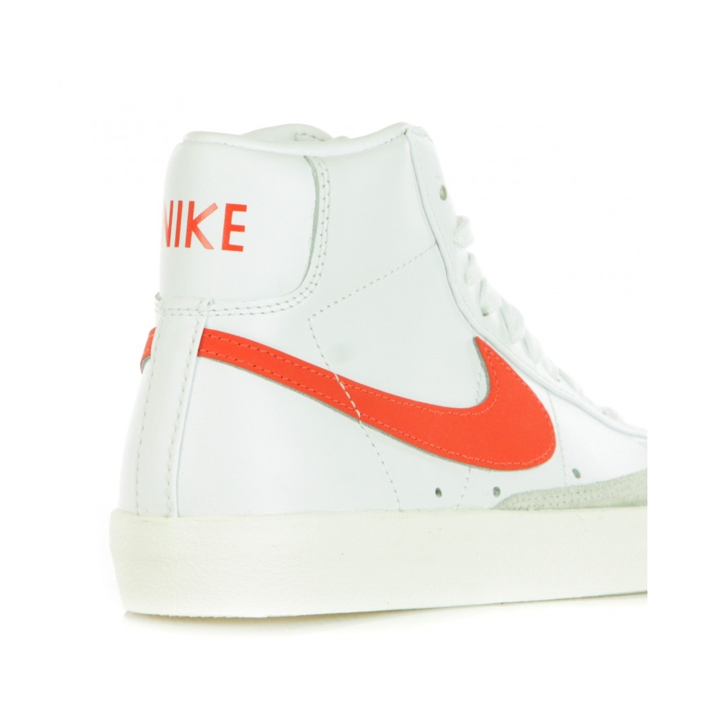 scarpa alta donna w blazer mid 77 WHITE HABANERO RED SAIL Bowdoo