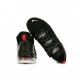 scarpa alta uomo lebron xviii BLACK/WHITE/UNIVERSITY RED