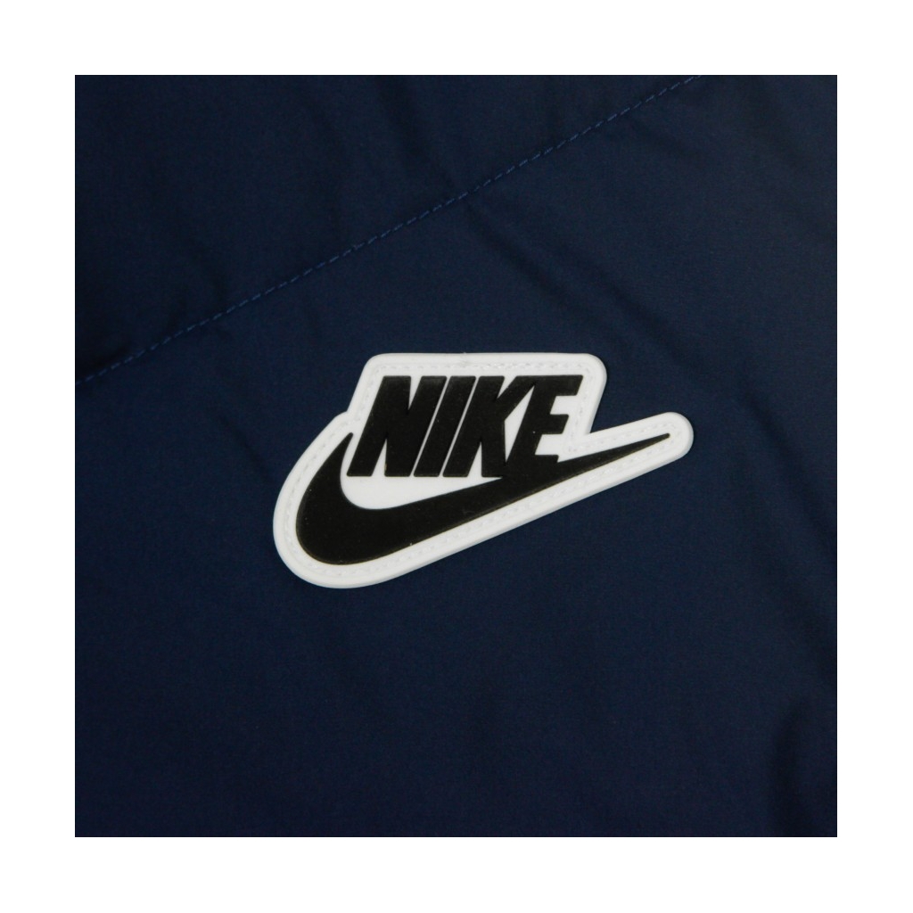 piumino uomo sportswear down-fill windrunner MIDNIGHT NAVY/DARK BEETROOT/BLACK