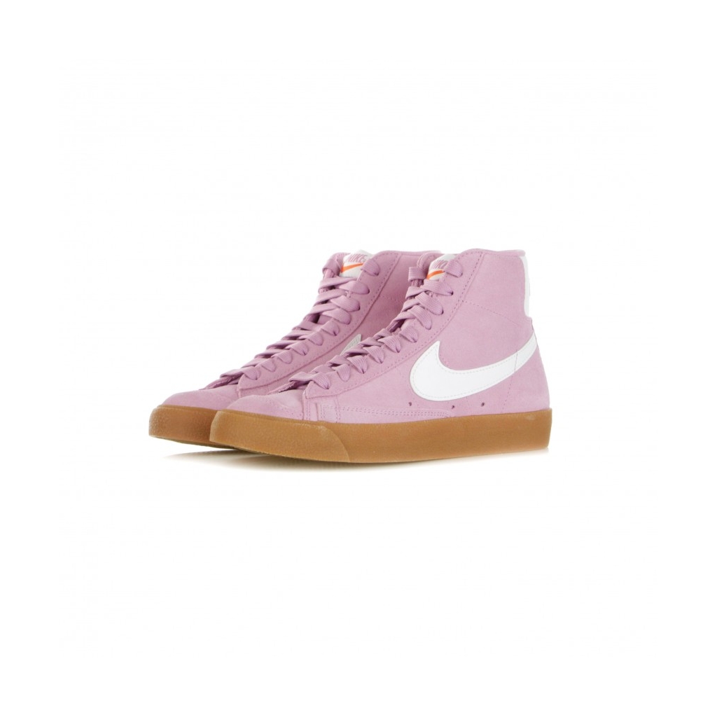 scarpa alta donna w blazer mid 77 suede BEYOND PINK/WHITE/GUM MED BROWN