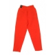 pantalone tuta leggero donna sportswear tech fleece CHILE RED/BLACK