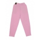 pantalone tuta leggero donna sportswear tech fleece BEYOND PINK/BLACK