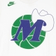 maglietta uomo nba dry tee logo hardwoodn classics edition dalmav WHITE