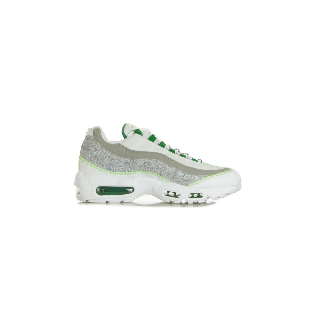 scarpa bassa uomo air max 95 WHITE/CLASSIC GREEN/ELECTRIC GREEN