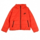 piumino donna sportswear core synthetic fill CHILE RED/WHITE/BLACK