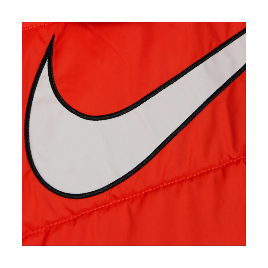 piumino donna sportswear core synthetic fill CHILE RED/WHITE/BLACK